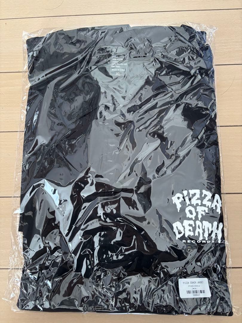 PIZZA OF DEATH RECORDS コーチジャケット XL
