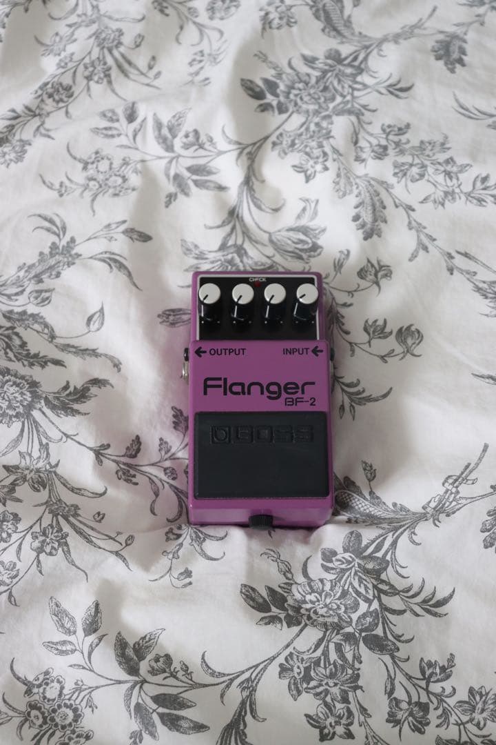 ギター toshi23  BOSS BF-2 Flanger