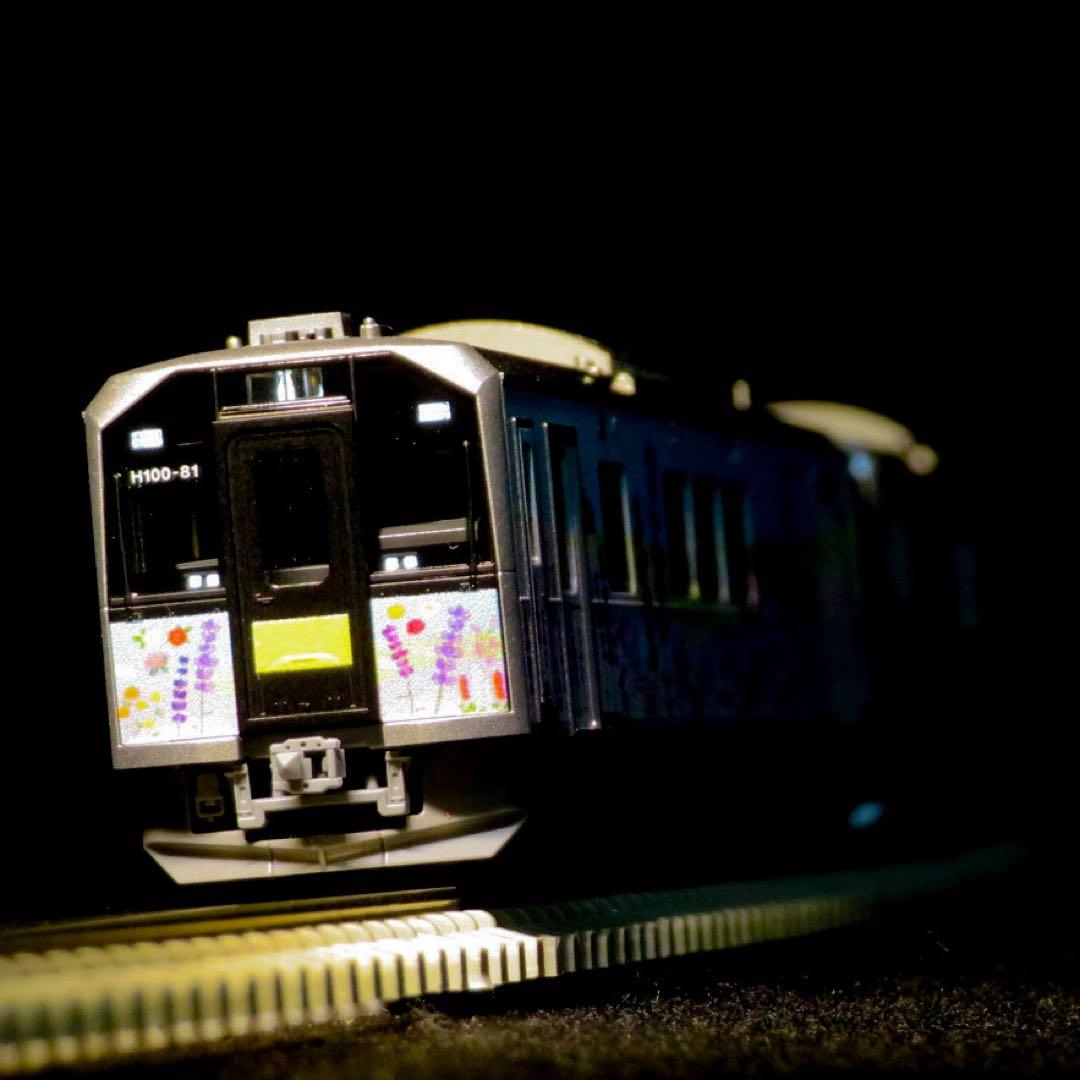 TOMIX H100形ディーゼルカー (石北線・富良野線ラッピング車)【新品】