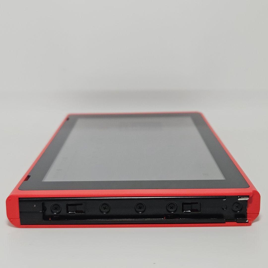 極美品 動作品 マリオレッド×ブルー スイッチ HAC-001(-01) 本体