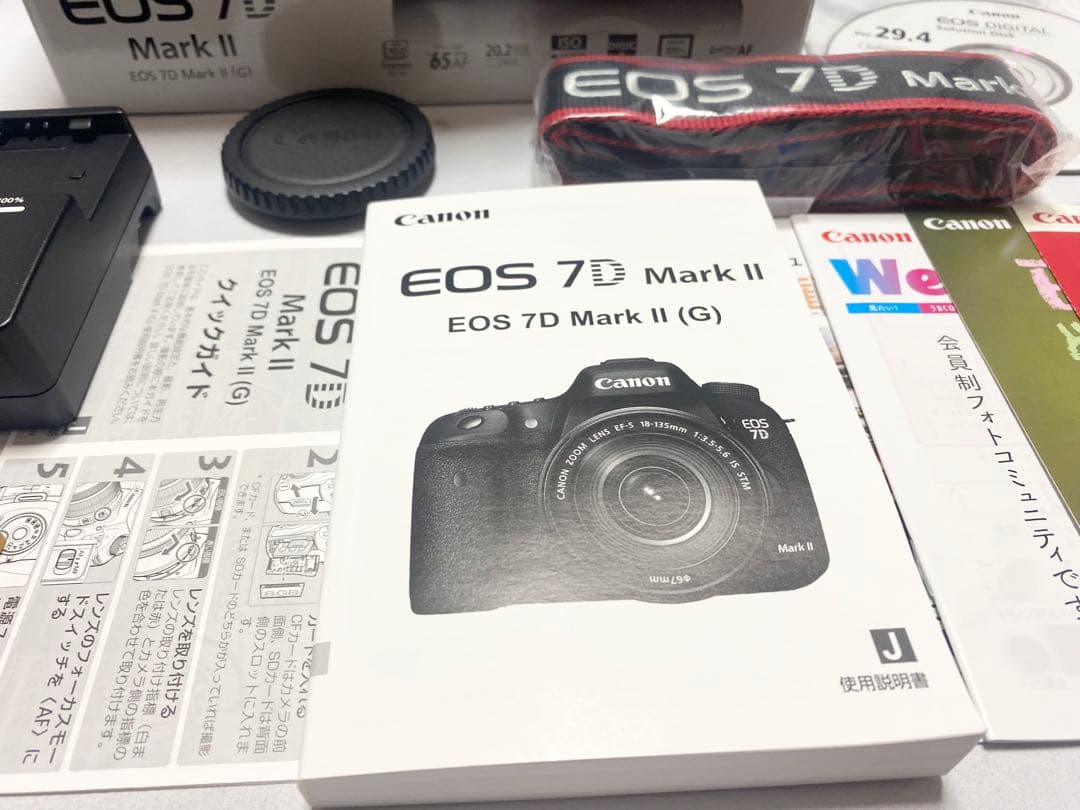 美品 ★キヤノン CANON EOS 7D Mark II mark 2 カメラ