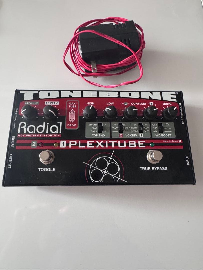 ラジアルTONEBONE PLEXITUBE ギターエフェクター