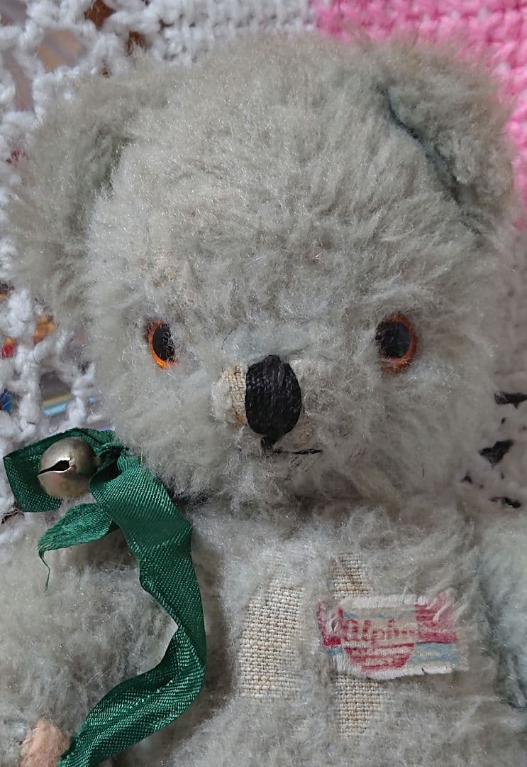 ファーネル ブルー テディベア ビンテージ