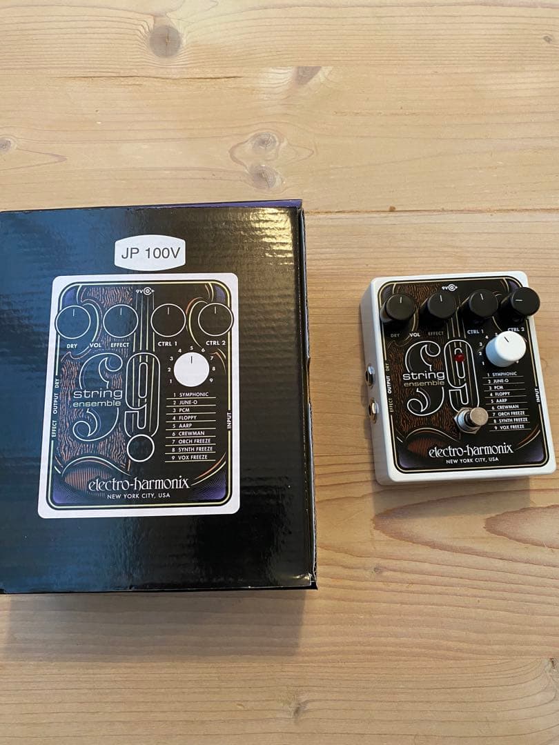 electro-harmonix String 9 ギターエフェクター