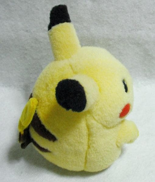 ピカチュウ ぬいぐるみ 初期ピカ トミー (●゜ω゜●) おなかを押すとなくヨ!