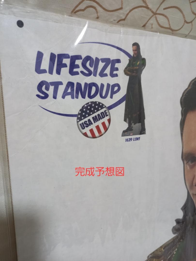 ロキ ライフサイズスタンドアップ　未開封未使用 絶版品 約180cm