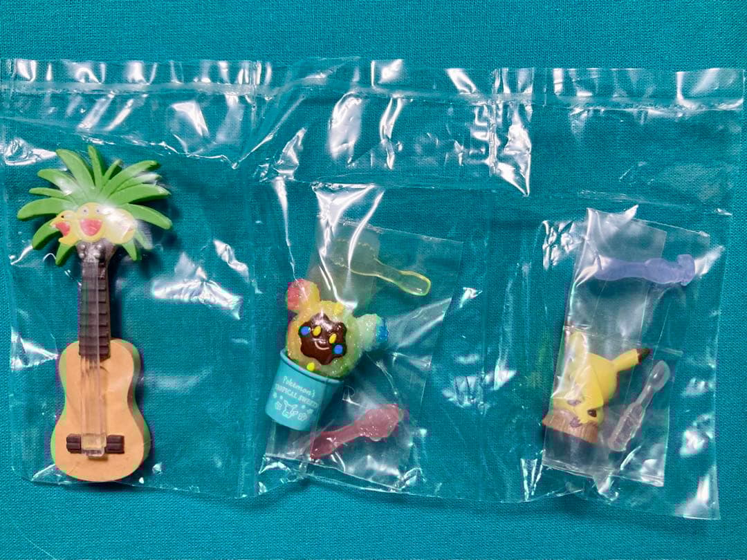 ポケモン　トロピカルスイーツ　シェイプアイス　フィギュア　リーメント　アローラ