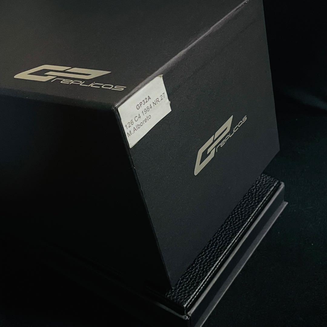 カスタム品 1/18 GP replicas フェラーリ 126C4 1984