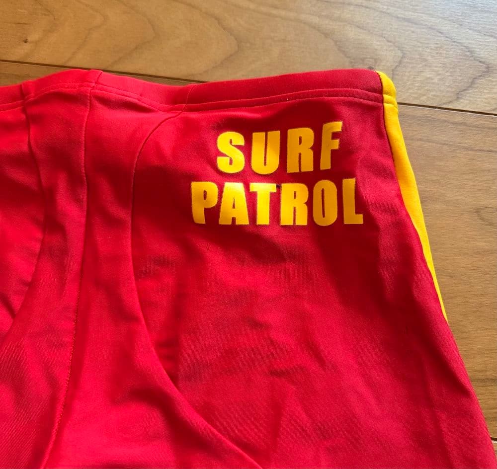 【レア】SPEEDO 公式ライフセーバー水着 日本ライフセービング協会 JLA