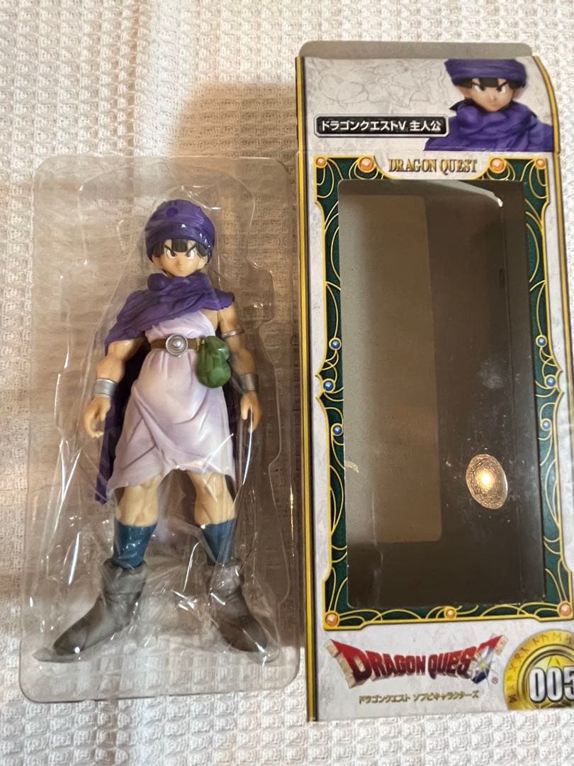 ドラゴンクエスト Ⅰ Ⅱ Ⅲ Ⅳ Ⅴ Ⅵ ソフビキャラクターズ　主人公　勇者