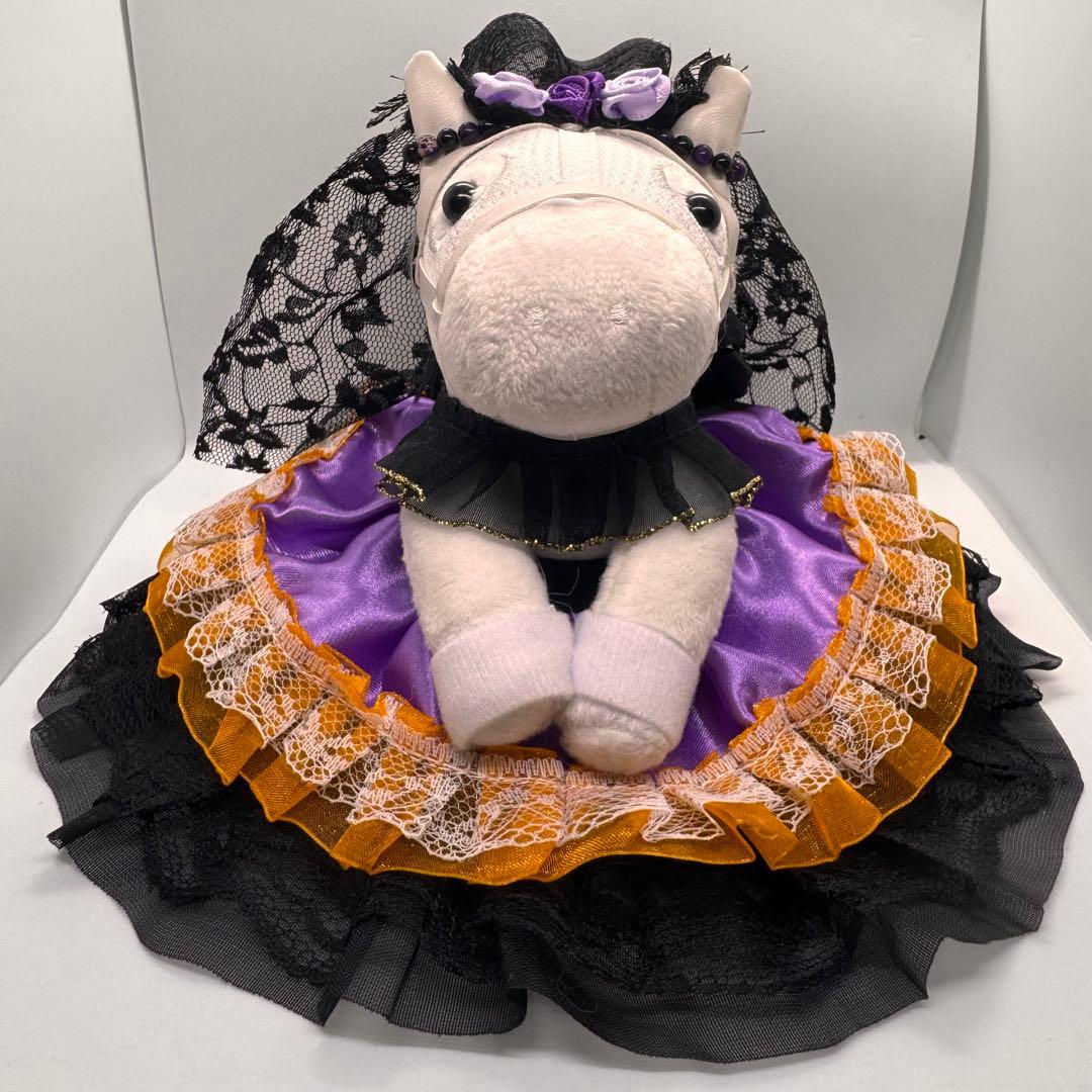 ミニー♪　アイドルホース用ウェディングドレスなど