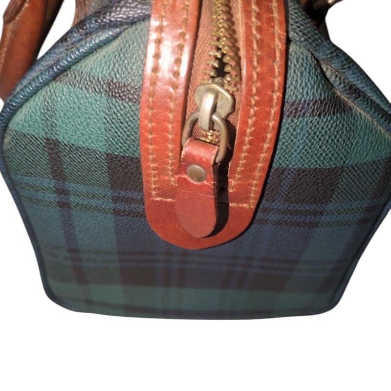 美品　ポロラルフローレン　ヴィンテージ　ミニボストン　ハンドバッグ