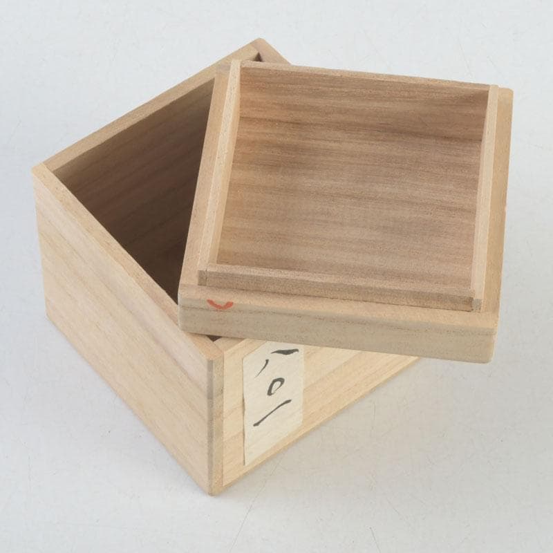 茶道具　銅製　鬼頭正信作　蓋置　共箱　V　9261