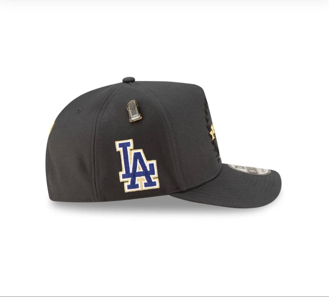 ロサンゼルス・ドジャース 2025ワールドシリーズ　優勝キャップ