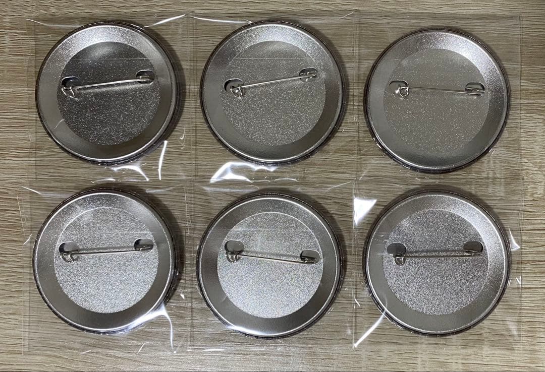 鬼滅の刃 冨岡義勇 決戦の火蓋を切る 第一期 缶バッジ 6点セット