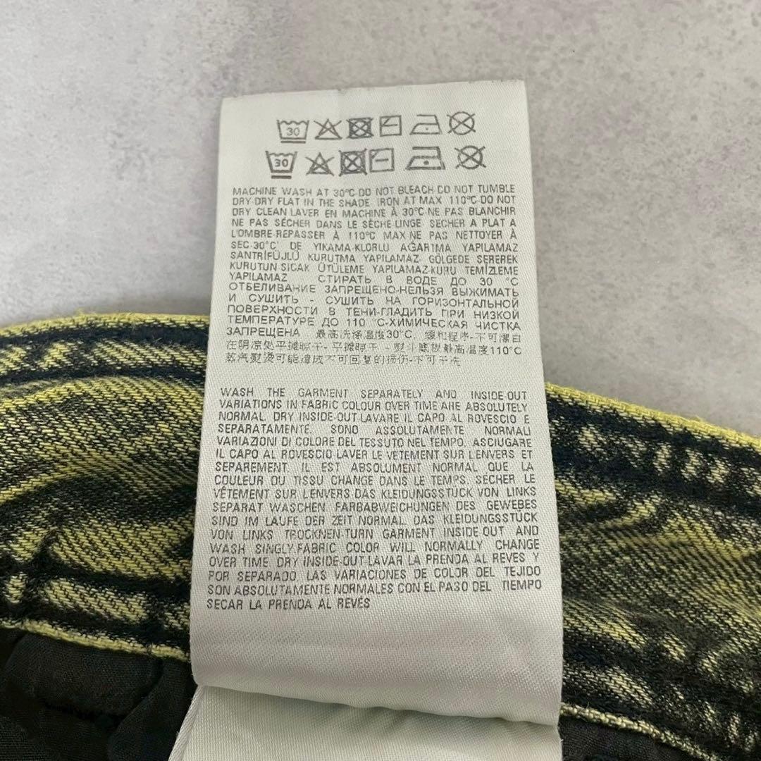 y2k❤️ DIESEL マルチポケット カーゴ ハーフパンツ