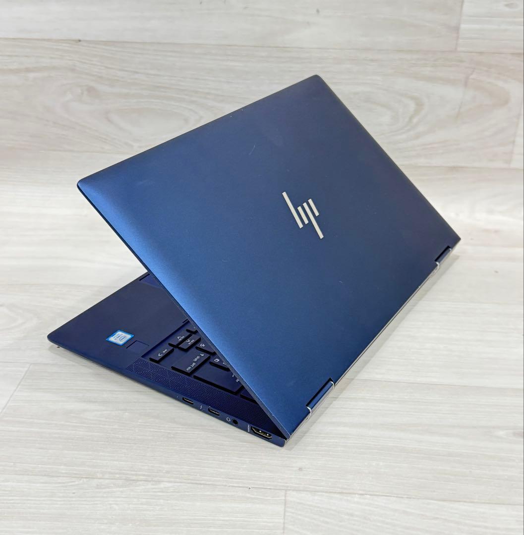 HP Elite Dragonfly フルHD タッチ 2-in-1 ノートPC