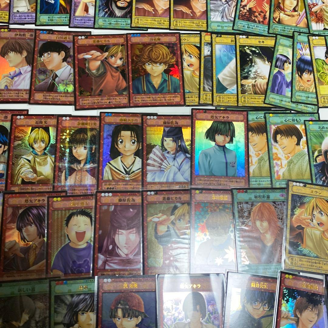 ヒカルの碁　まとめ売り　KONAMI プロモ　レア　プレミアムパック　115枚