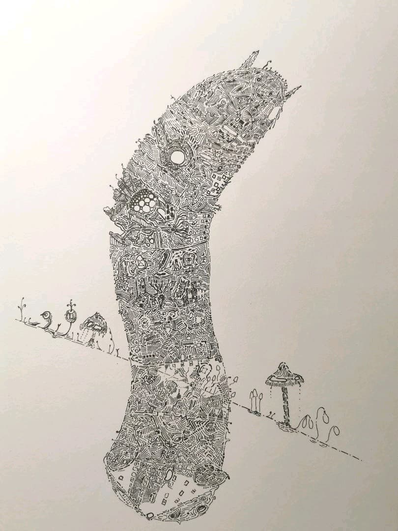 イモムシの夢