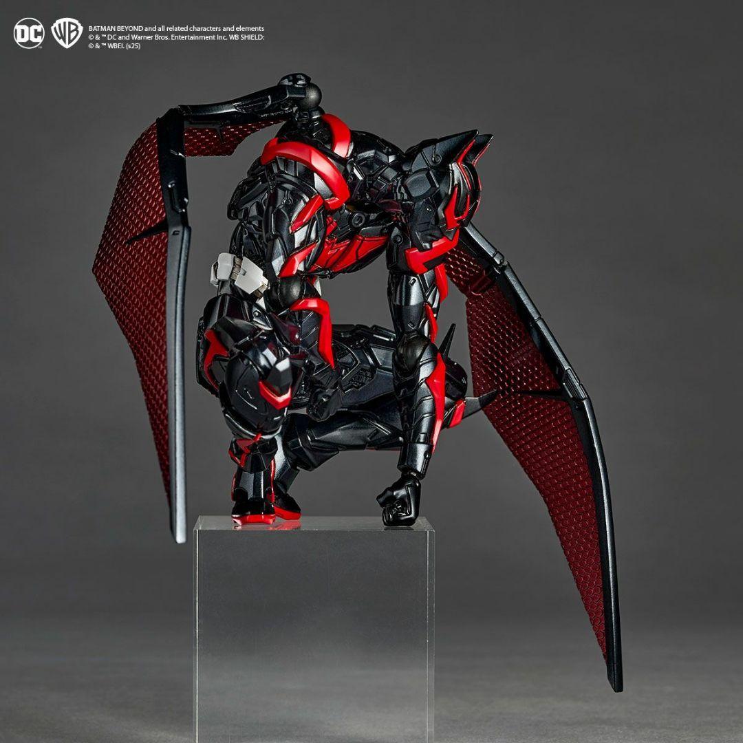【特典付き】リボルテック　アメイジングヤマグチ　バットマンビヨンド　海洋堂