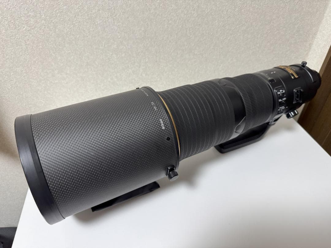 レンズ(単焦点) Nikon AF-S NIKKOR 500mm f/4E FL ED VR