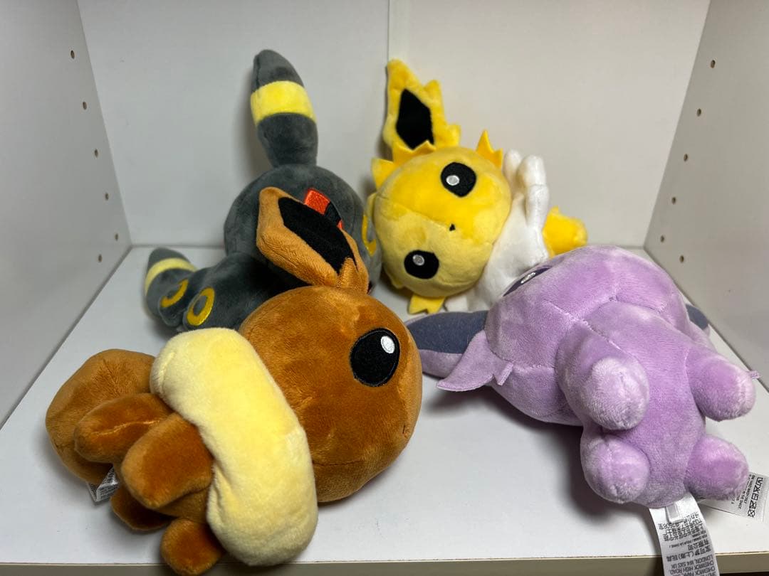 ポケモンドールズ イーブイ4種類