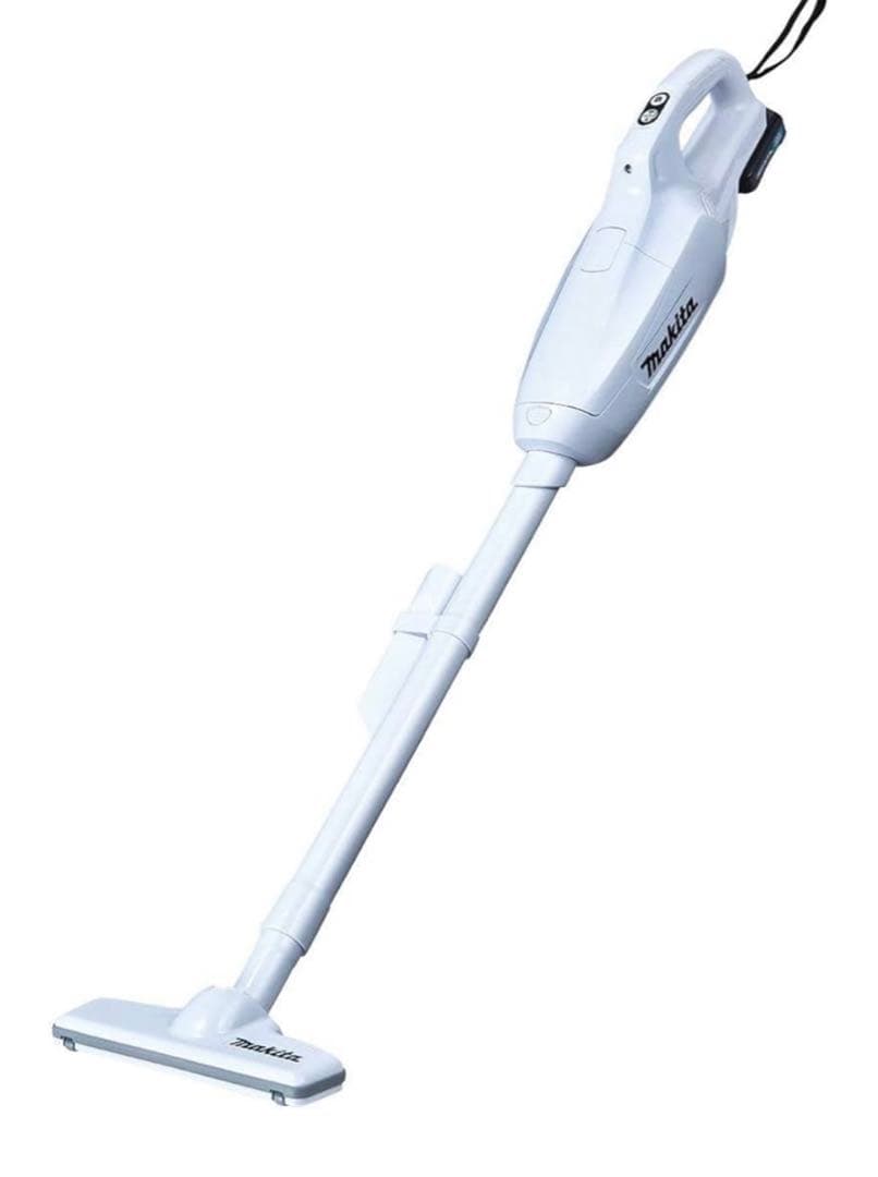 マキタ コードレス掃除機CL107 紙パック式 CL107FDSHW