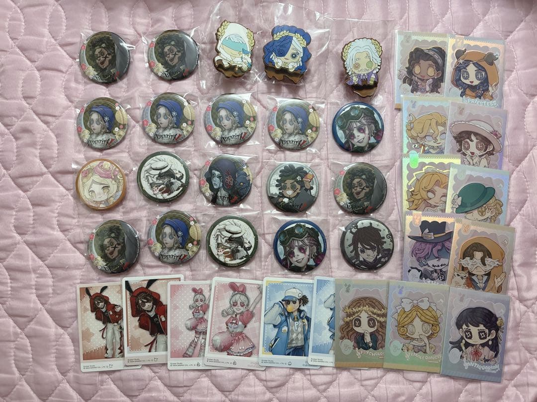 第五人格 グッズまとめ