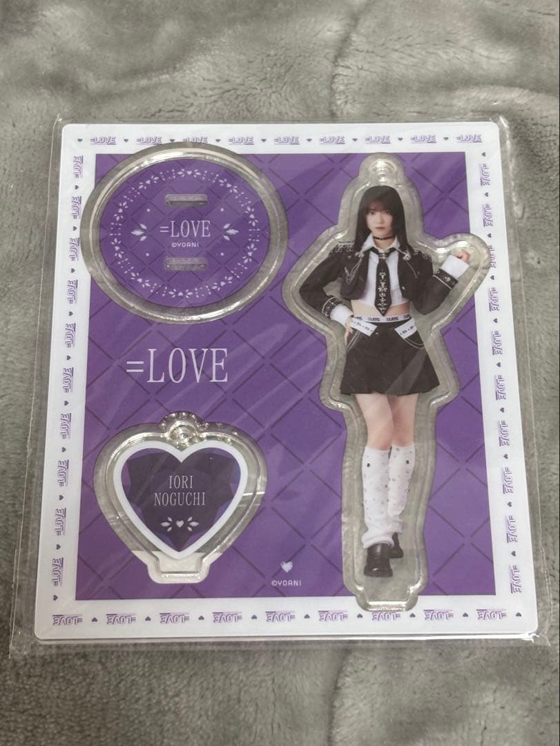 =LOVE イコラブ 野口衣織　呪って呪って アクリルスタンド アクスタ