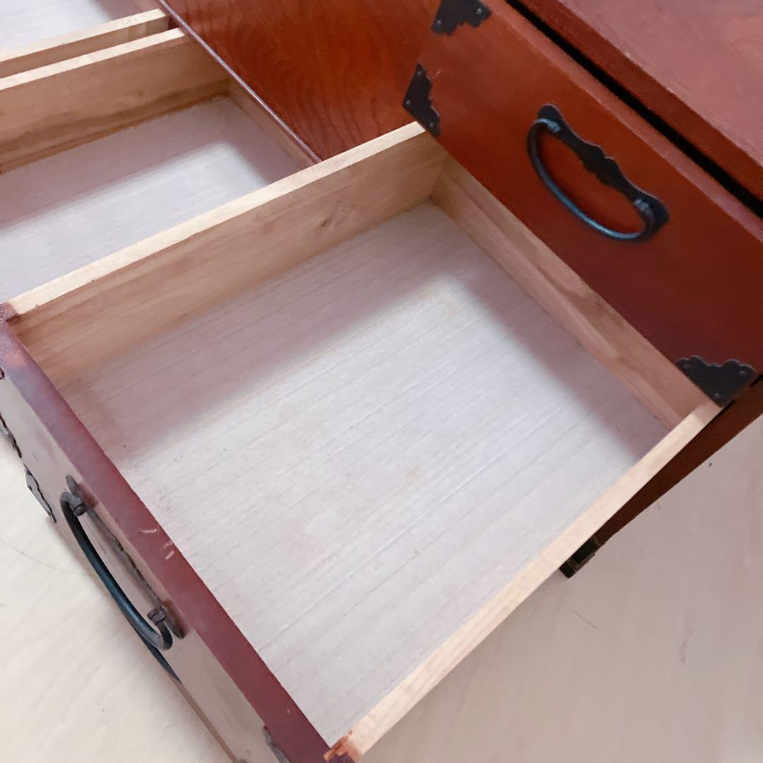 囲炉裏　木製　火鉢　火箸　灰付き　アンティーク　囲炉裏テーブル　古民具 和用具