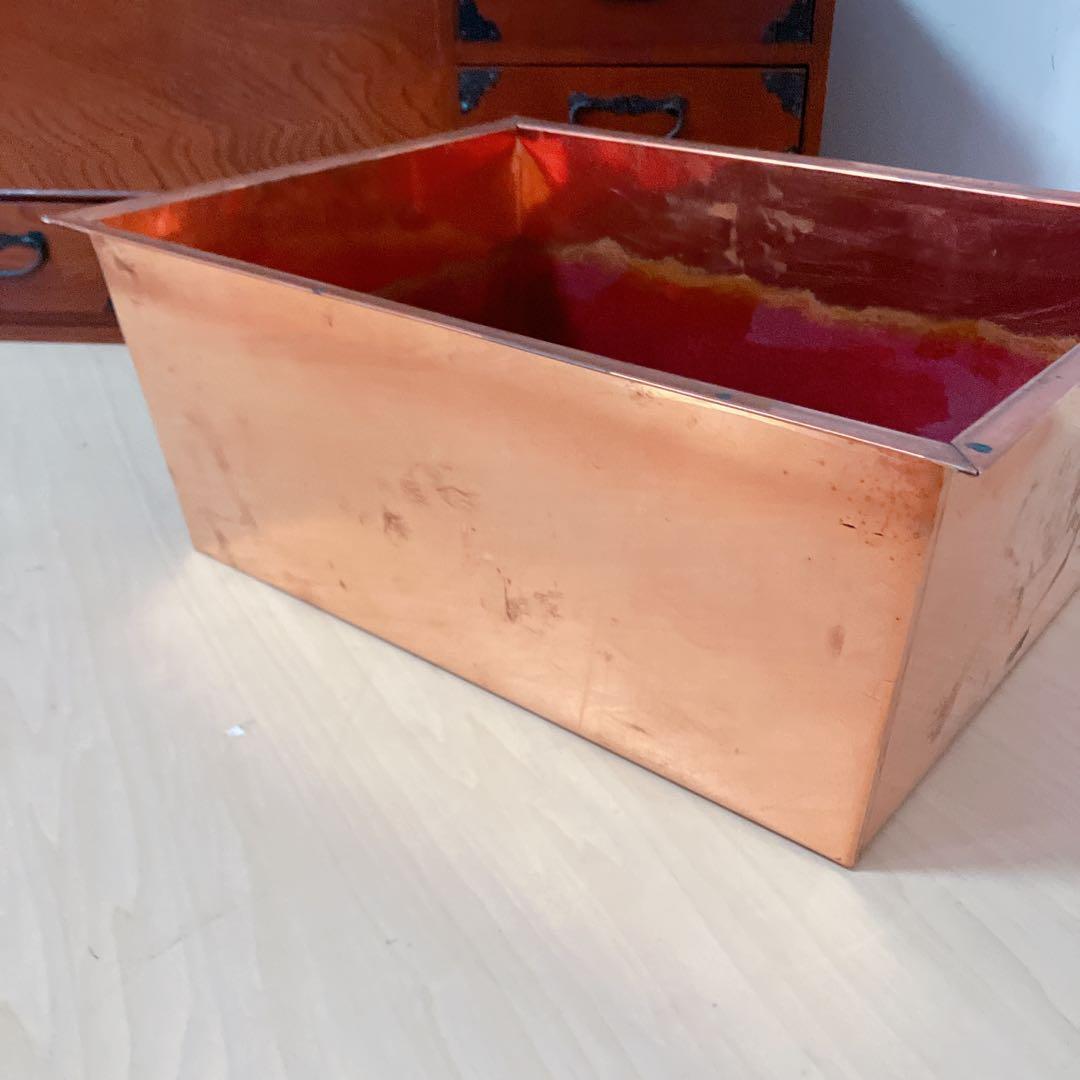 囲炉裏　木製　火鉢　火箸　灰付き　アンティーク　囲炉裏テーブル　古民具 和用具