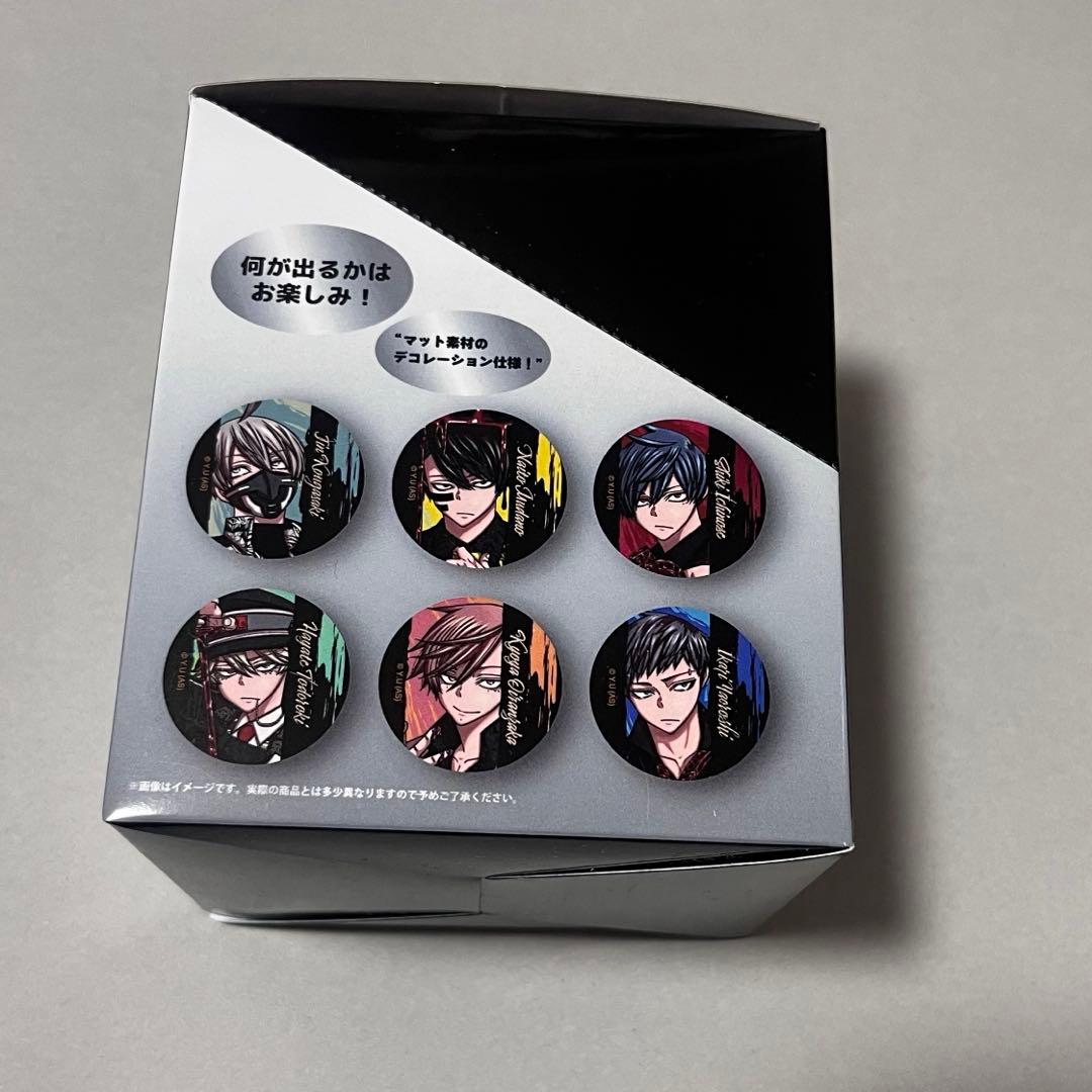 桃源暗鬼 トレーディングメタリック ホログラム ハート 缶バッジ BOX