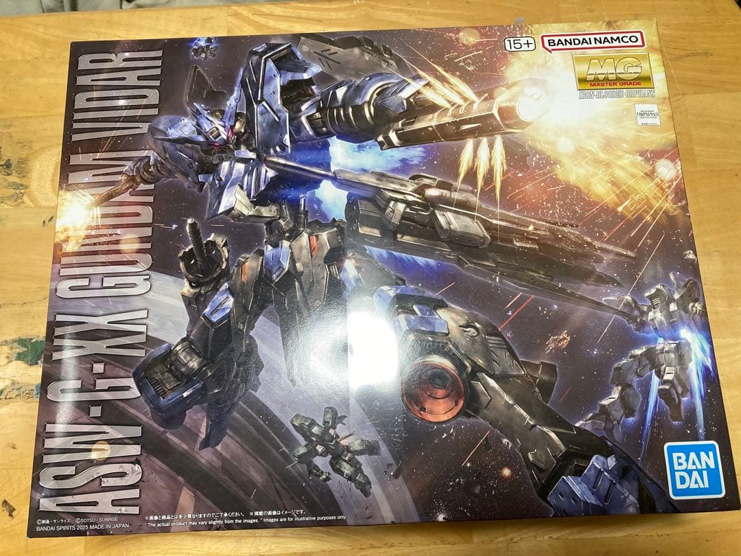 MG ガンダムバルバトスルプス・ガンダムヴィダール