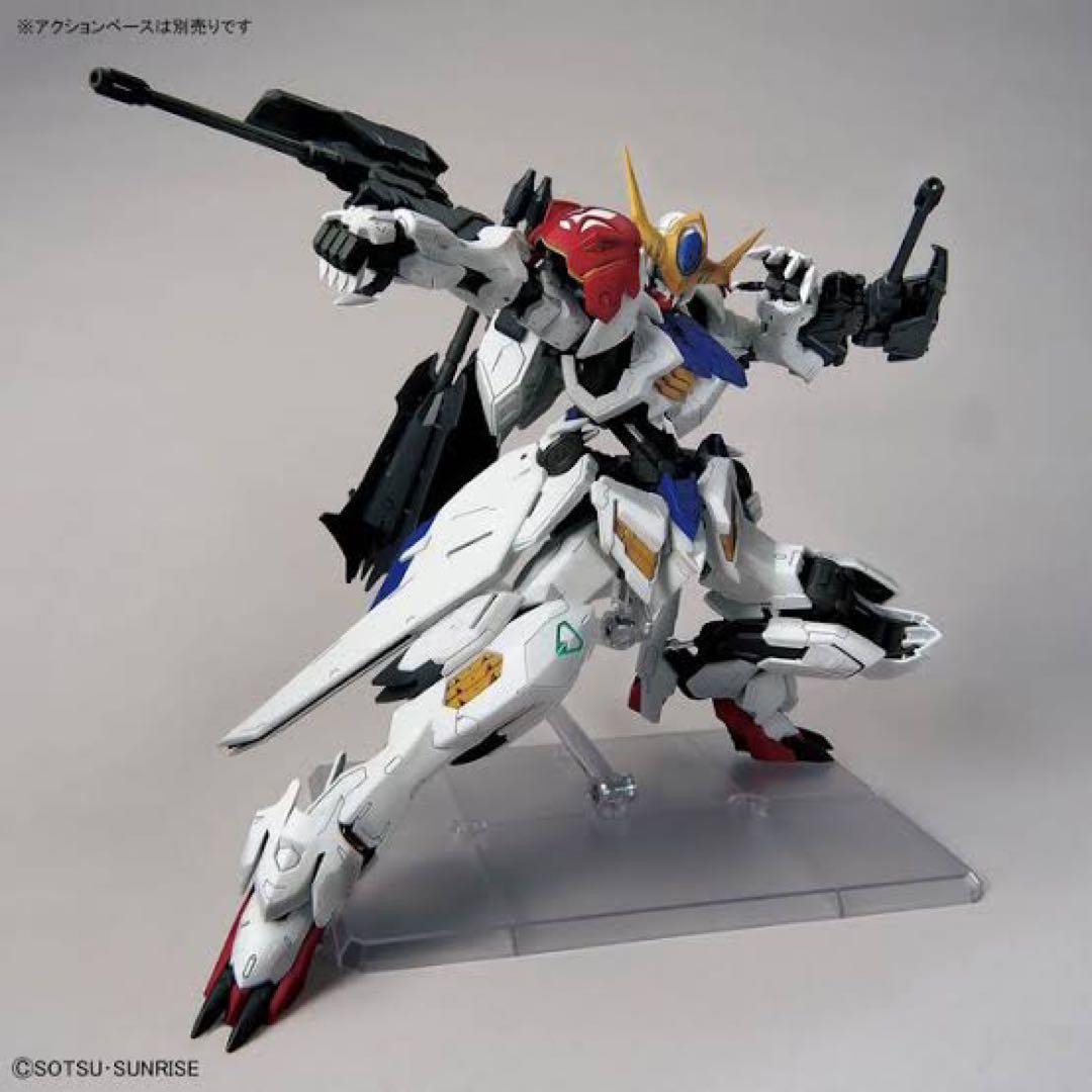 MG ガンダムバルバトスルプス・ガンダムヴィダール