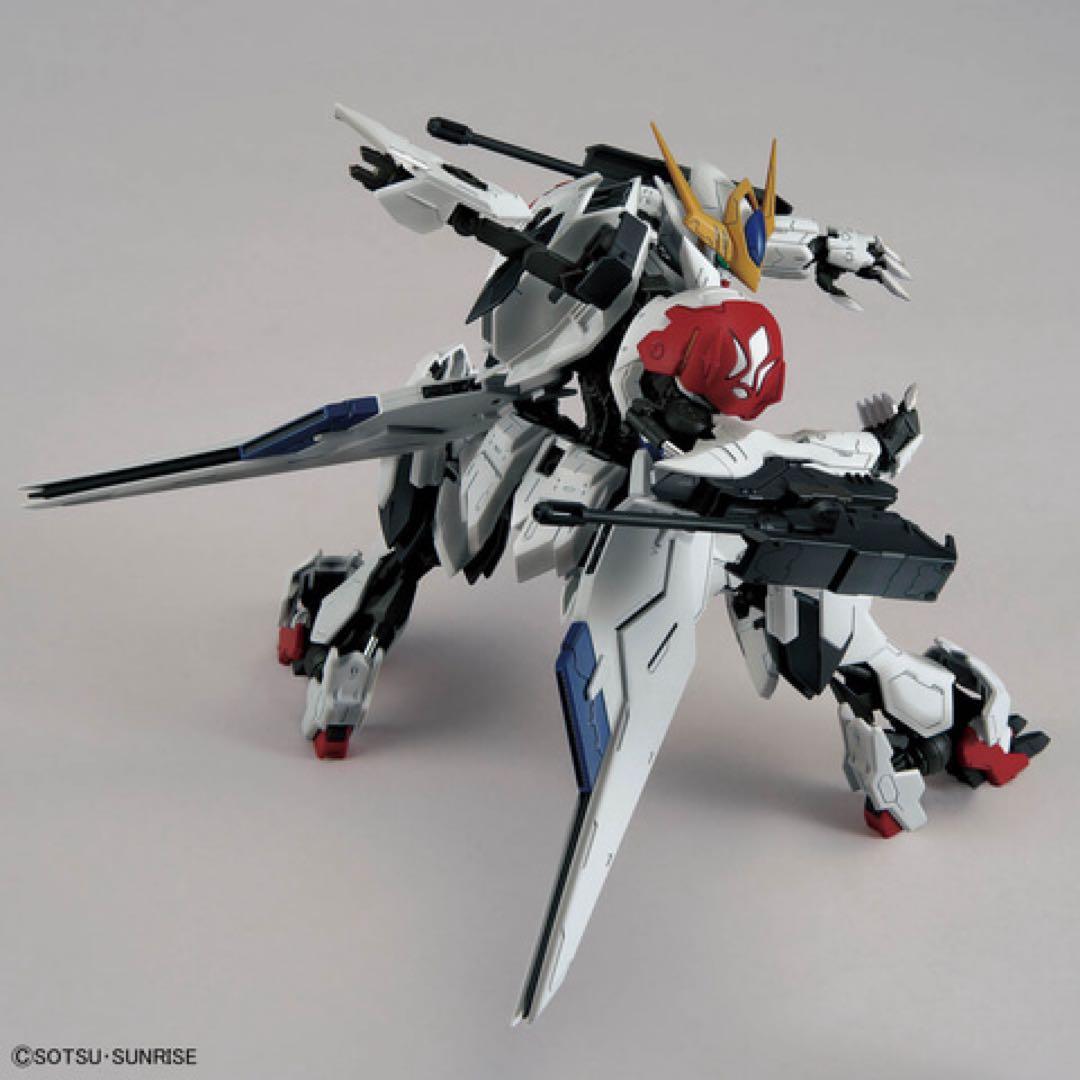 MG ガンダムバルバトスルプス・ガンダムヴィダール