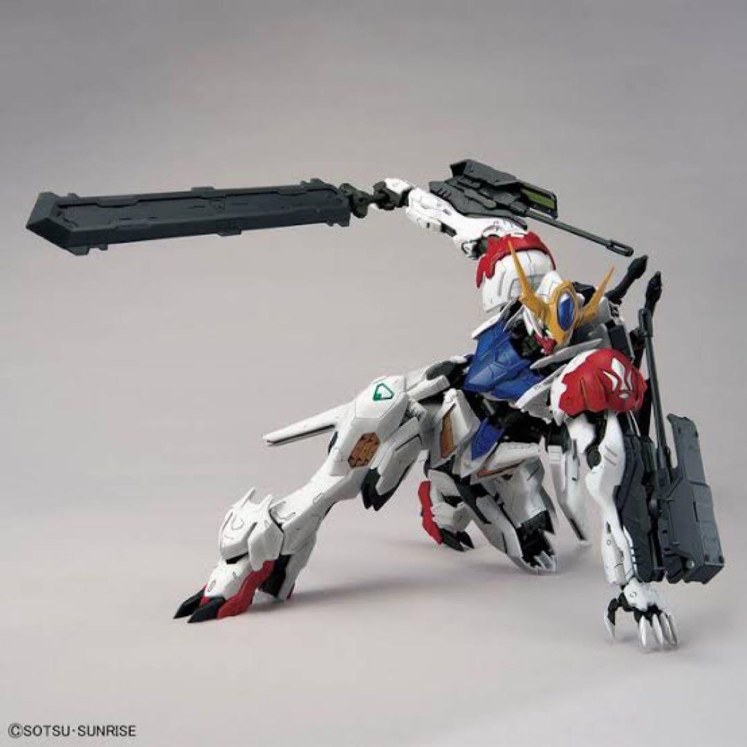 MG ガンダムバルバトスルプス・ガンダムヴィダール