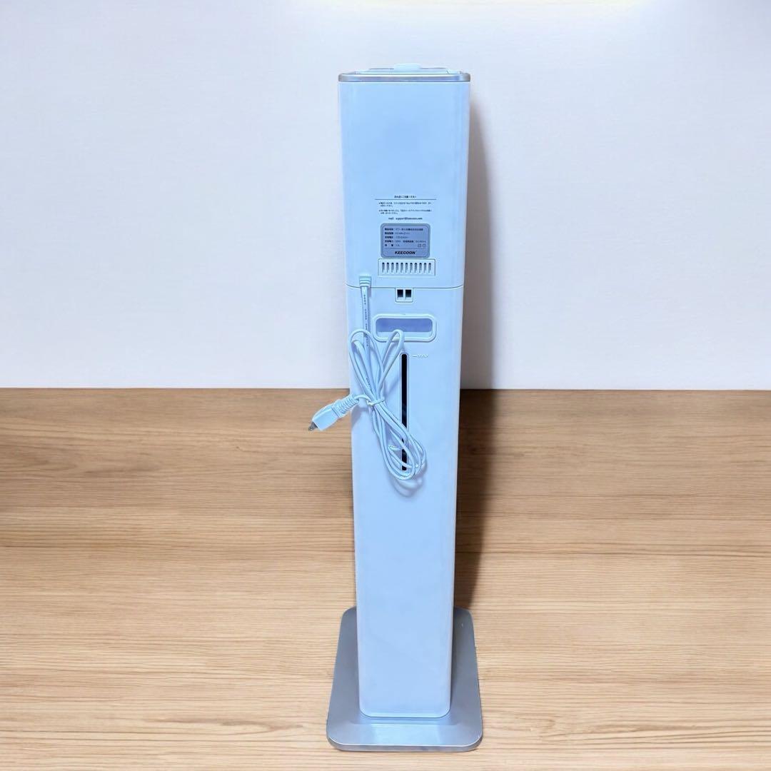 ✨極上美品✨KEECOON タワー型超音波加湿器 13L 大容量 省スペース