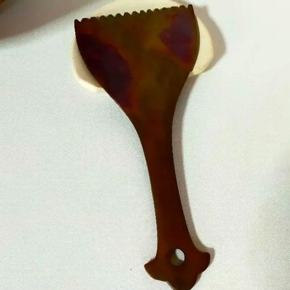 風炉　炭斗　炭入れ　茶道具　灰ならし　ならし置き