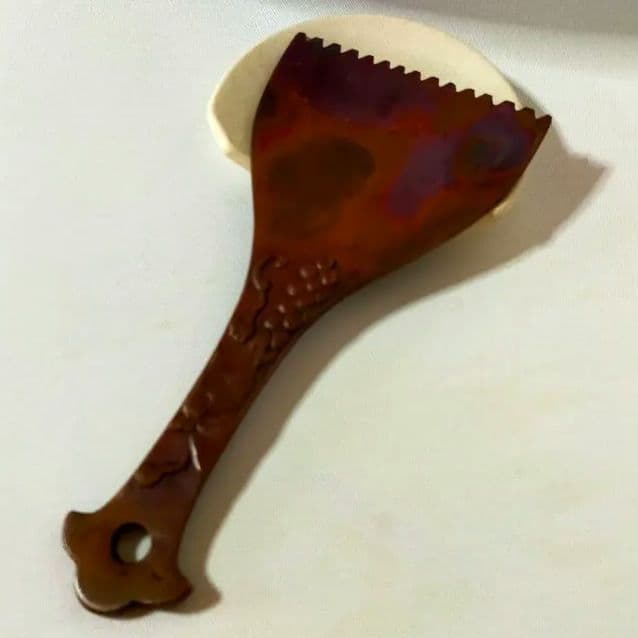 風炉　炭斗　炭入れ　茶道具　灰ならし　ならし置き