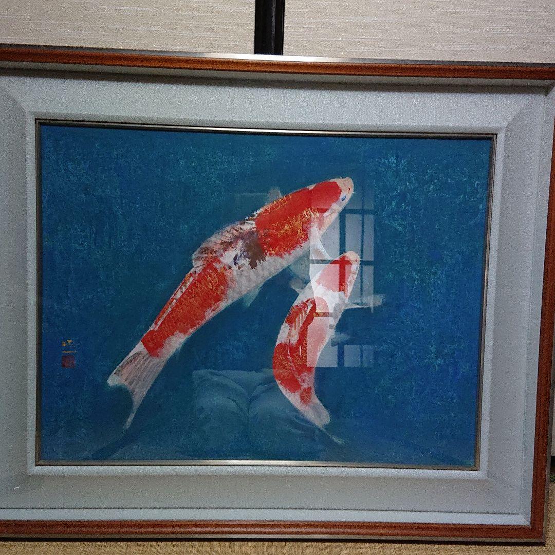日本画 梶喜一