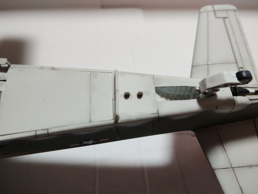 プラモデル完成機　1/48　A-1Jスカイレーダー