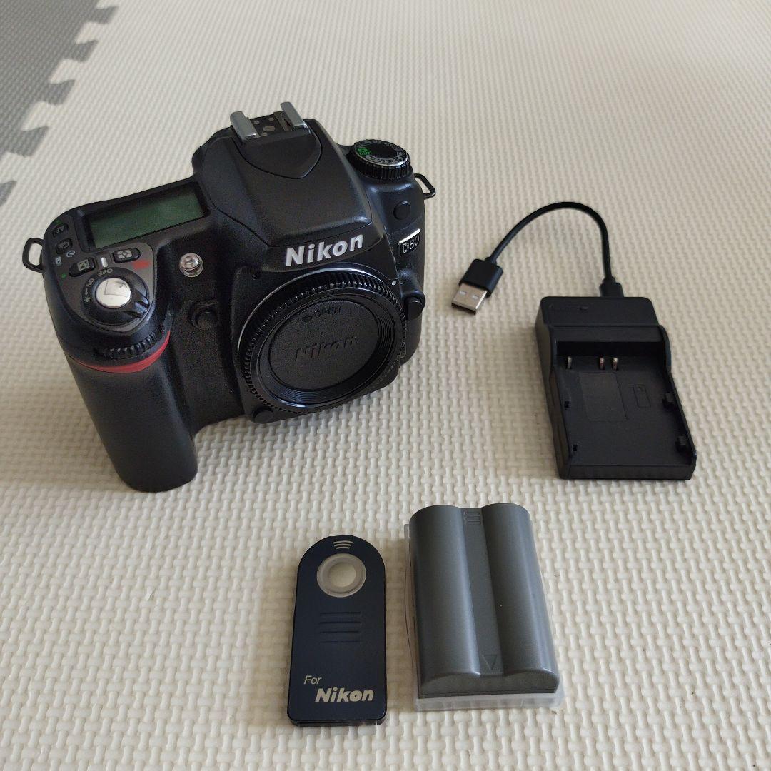 NIKON　D80 デジタルカメラ　ニコン