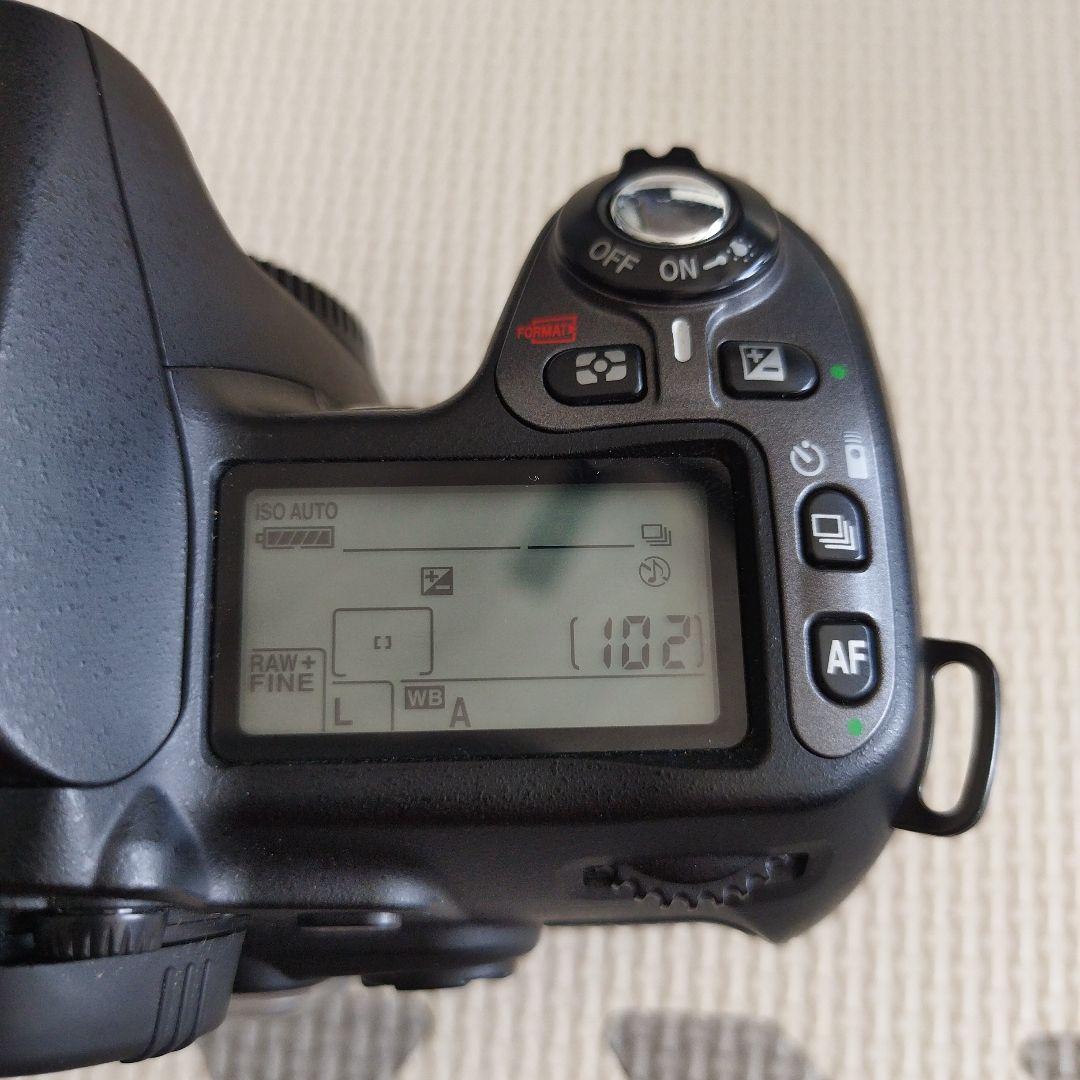 NIKON　D80 デジタルカメラ　ニコン