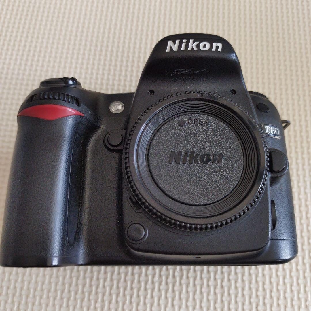 NIKON　D80 デジタルカメラ　ニコン