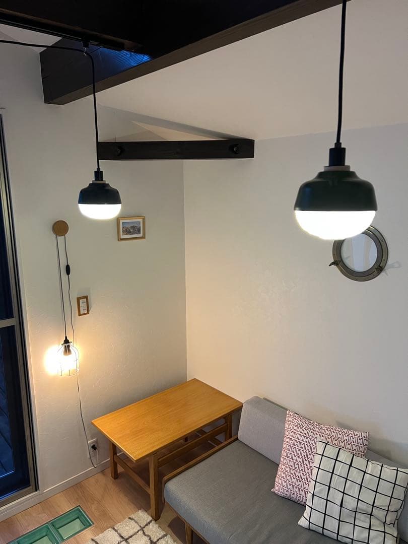 ハーマンミラー　ジャパンディ　The New Old Light Small青