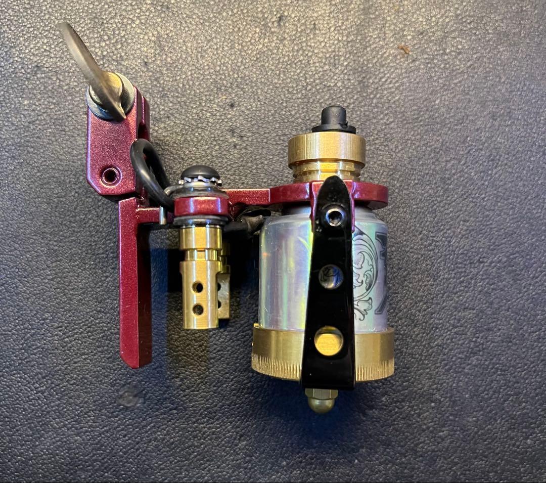 日本製RUSH IRON タトゥーマシン(FASTER SPEED 3.0mm)