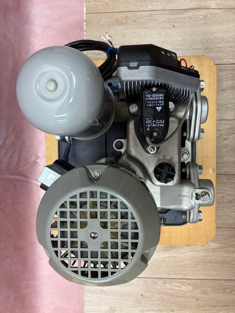 川本ポンプ マリンカワエース NFZ2-750