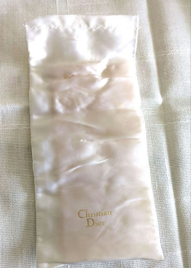 Christian Dior リボン型ブローチ