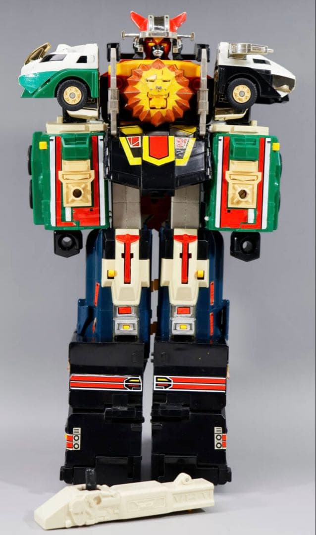 超獣戦隊ライブマン　DX超合金スーパーライブロボ　昭和