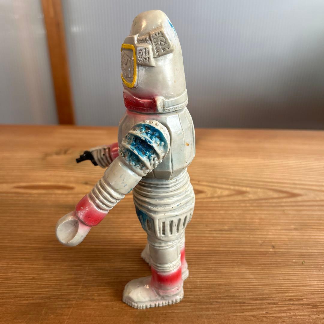 マルサン　ユートム　ソフビ　ウルトラセブン　当時物